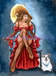 Steampunk Musketeer Girl (image for) Steampunk Musketeer Girl